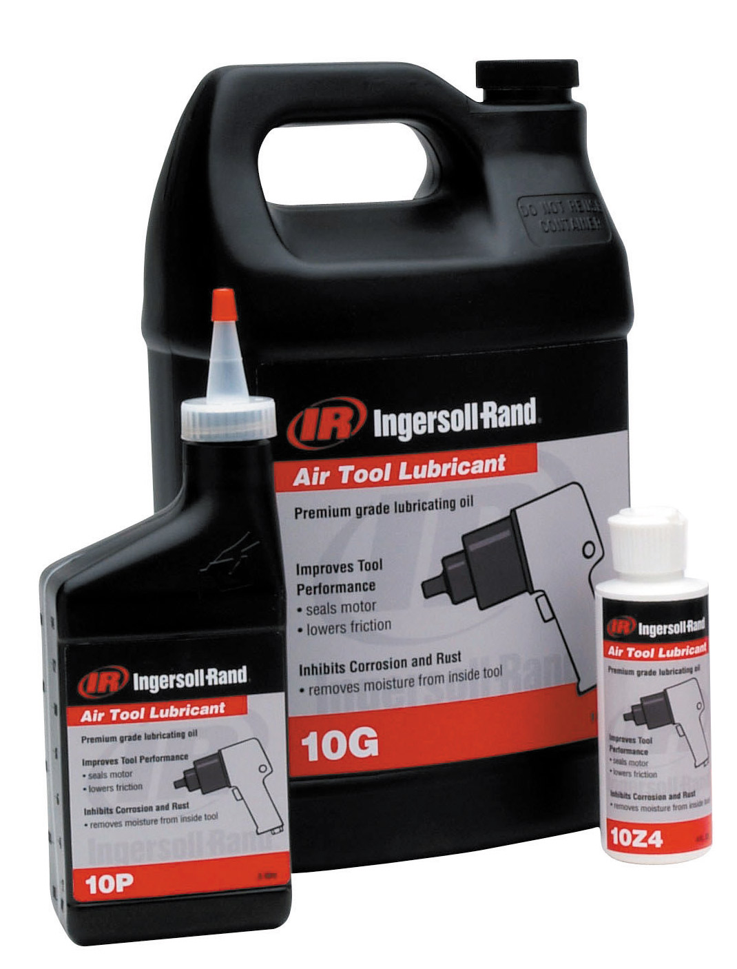Ingersoll Rand air tool lubricants