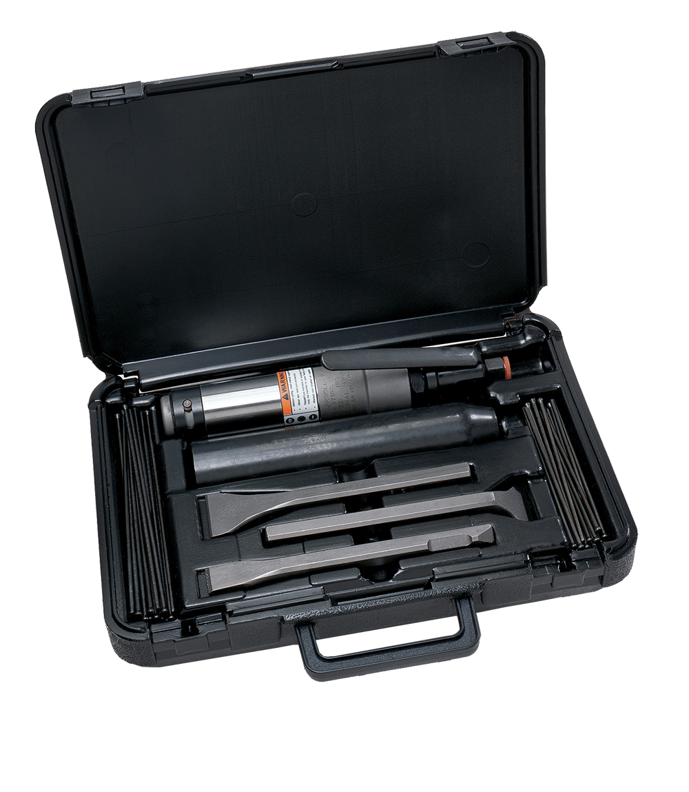 182K1 In-Line Chisel Scaler Kit - Heavy Removal