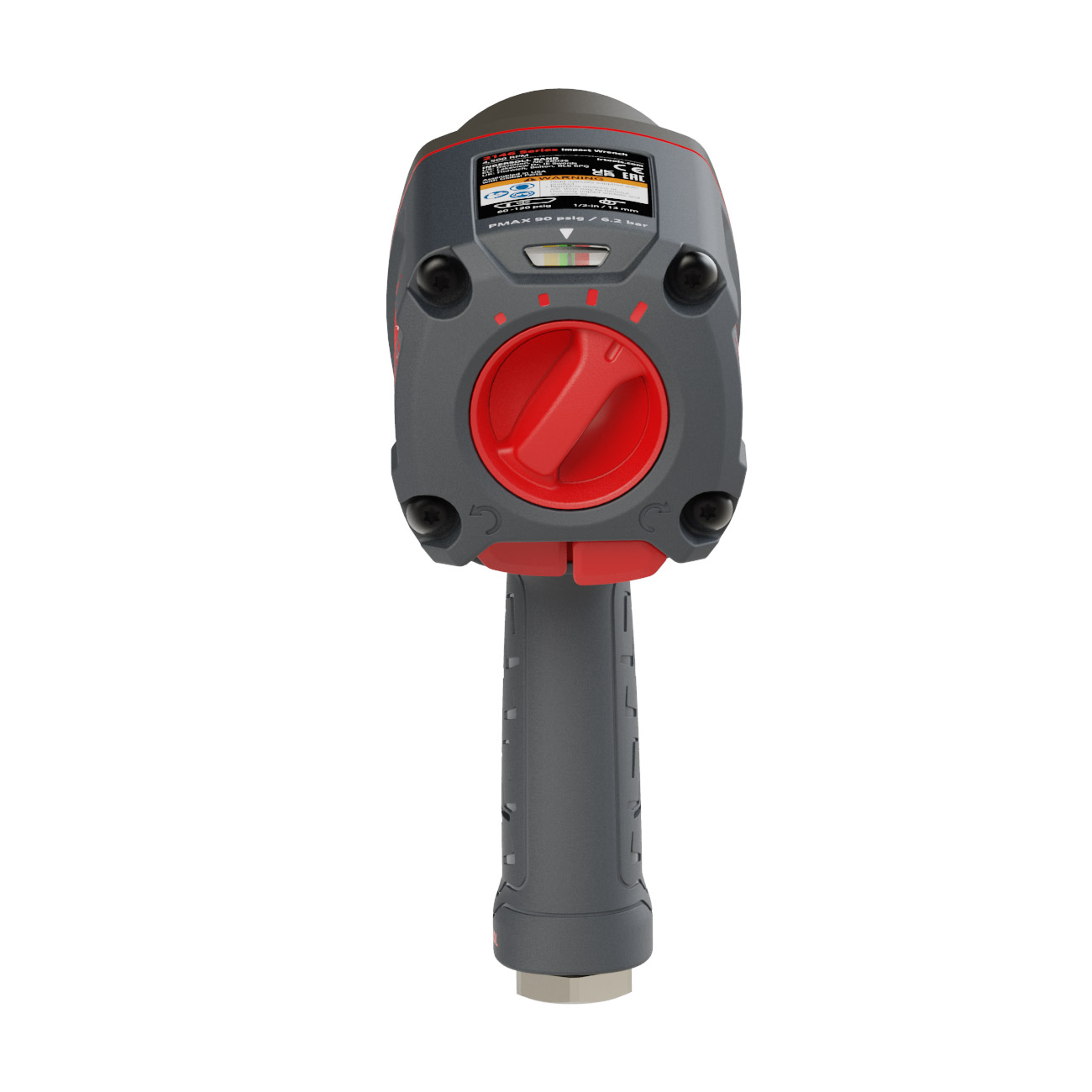 2146Q1MAX 3/4"" Air Impact Wrench - Back view