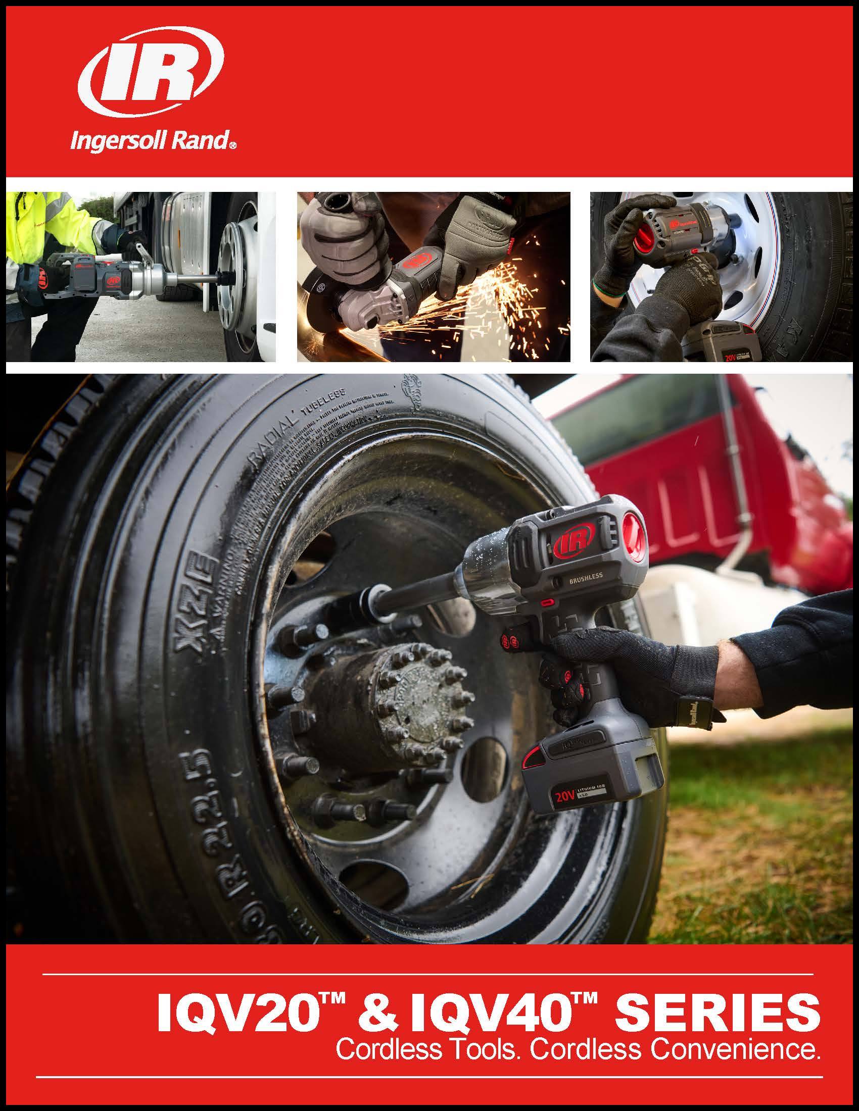 Ingersoll Rand Cordless Power Tools Brochure