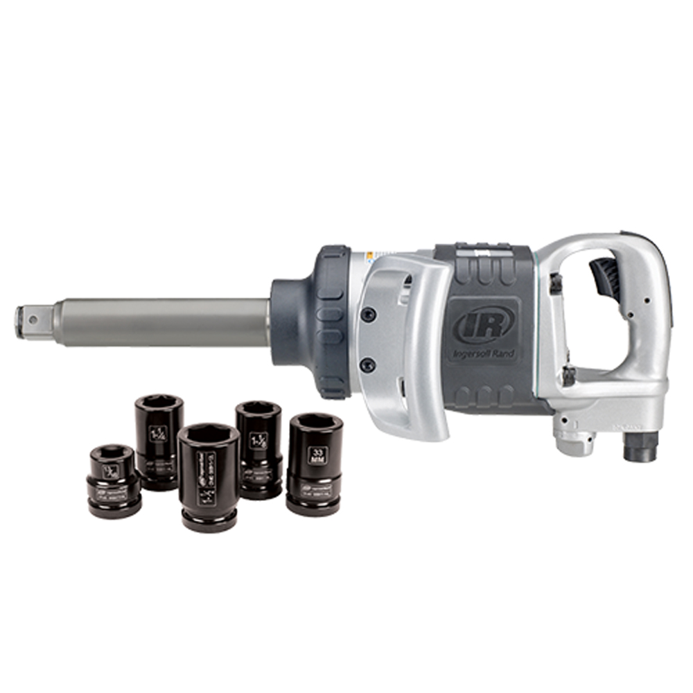 Ingersoll Rand IR 285B-6 Impact Wrench 1″ Drive with 6″ Extended