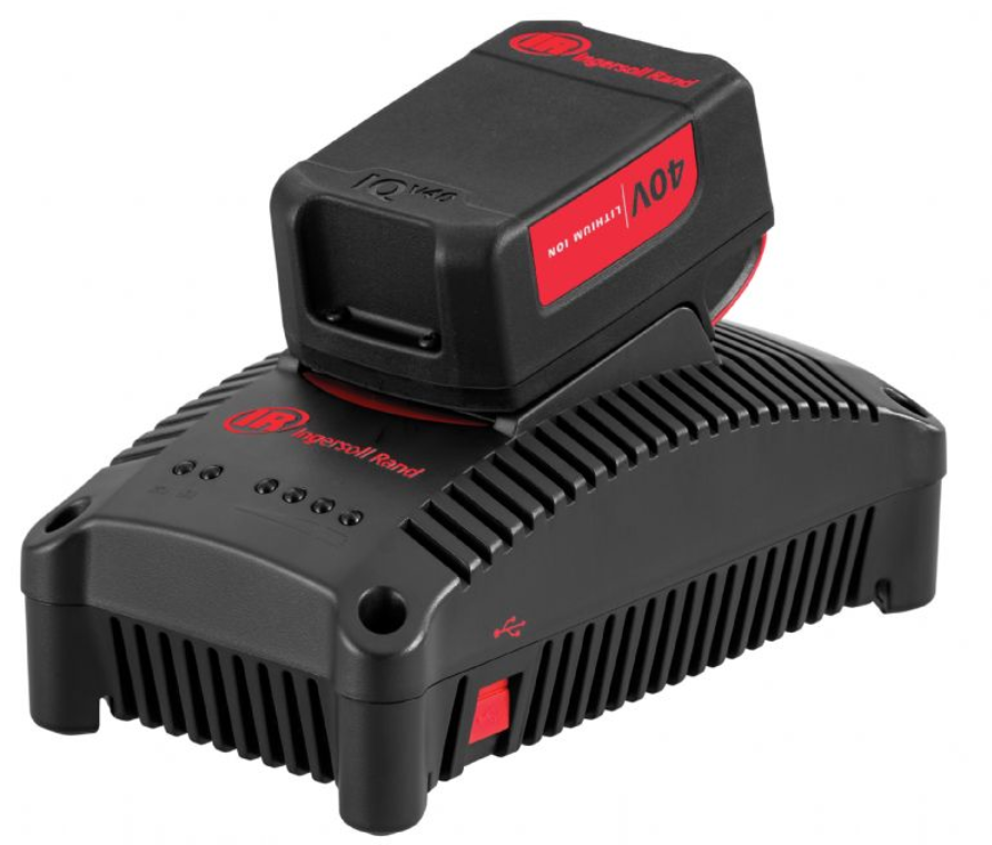 WEN 40V Max Lithium-Ion Quick Charger