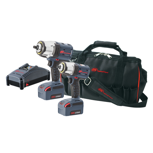 impact tools IQV20K201 Cordless Impact Wrench Kit 1