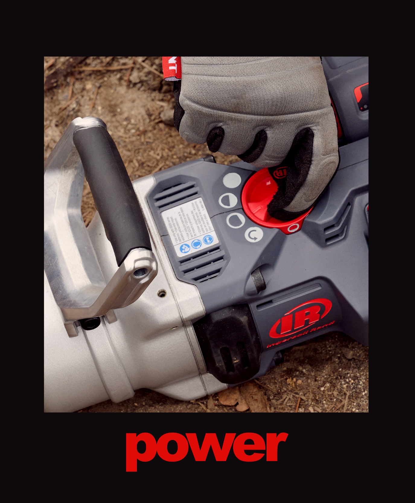 Ingersoll Rand Cordless Impact Wrench - Power