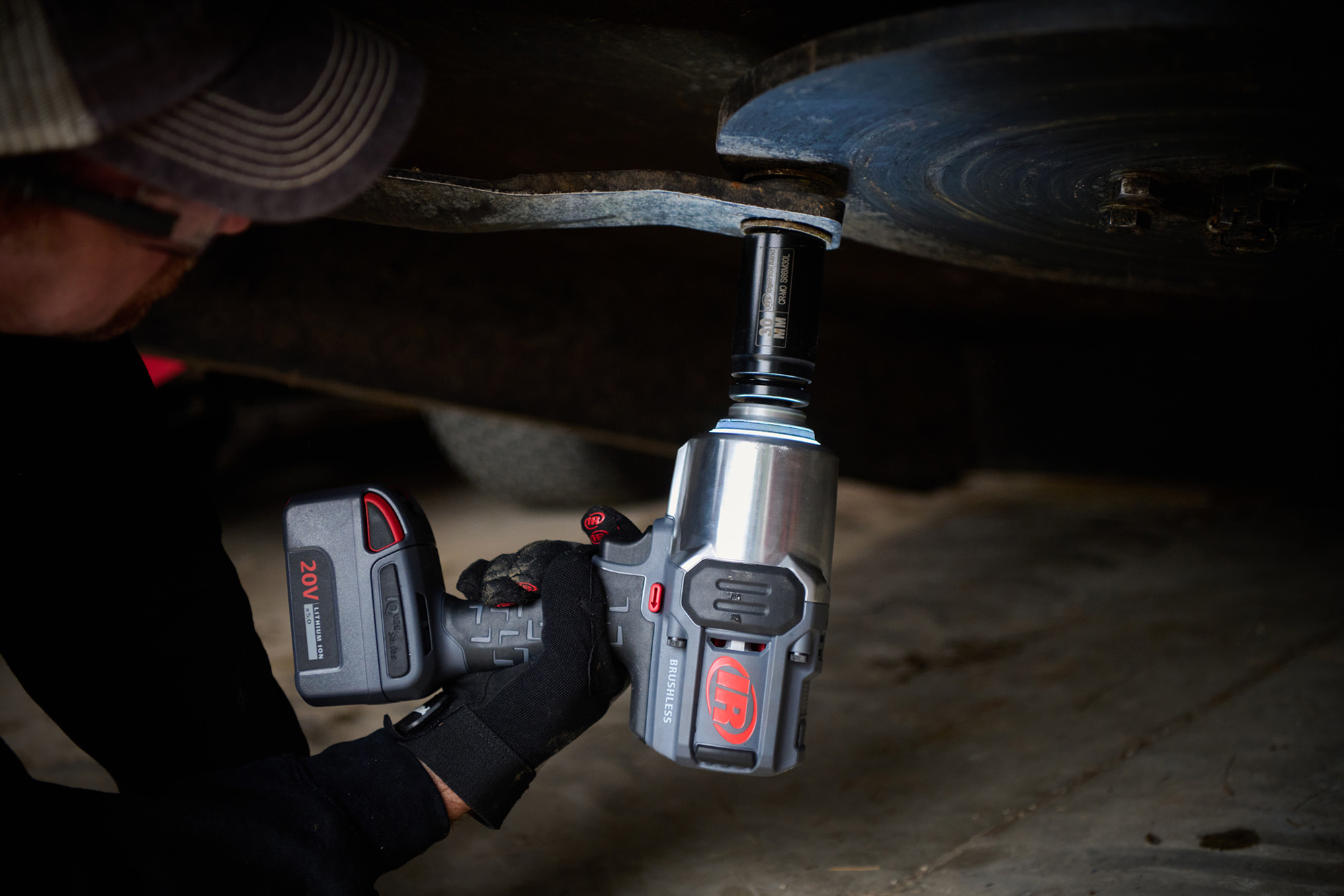 W8171-W8191 IQV20™ Impact Wrenches | Ingersoll Rand Power Tools