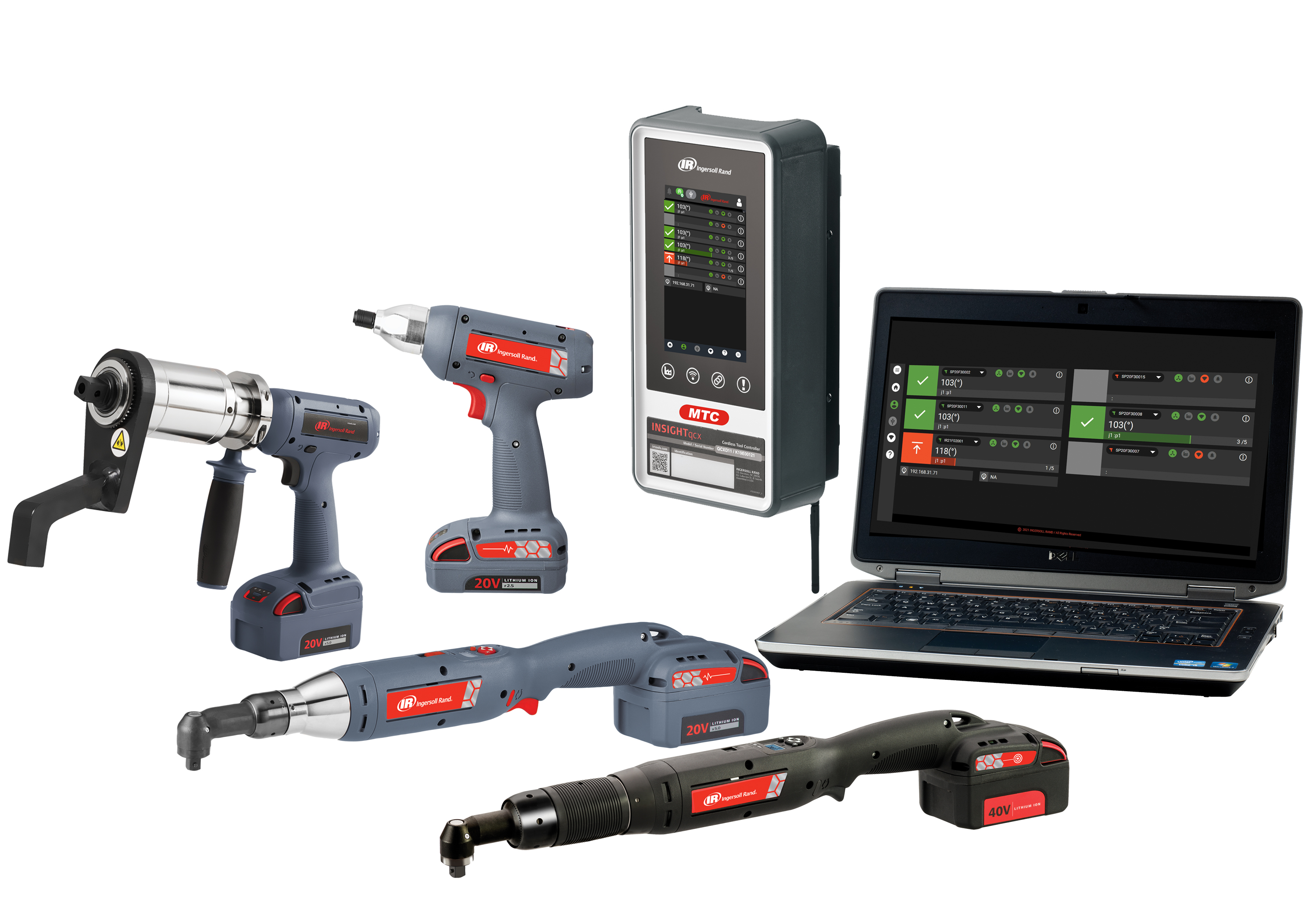 QX Series tools and INSIGHTqcx Multi-Tool Controller