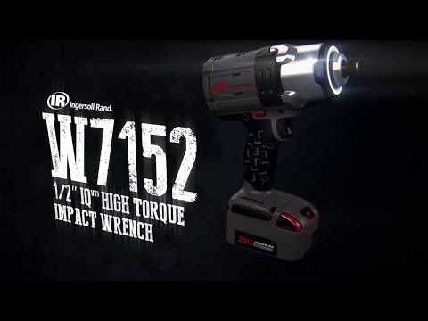 W7152 20V 高扭矩充电式冲击扳手| Ingersoll Rand