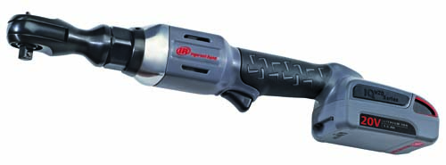 Cordless ratchet wrench - R3130 with battery - angled view