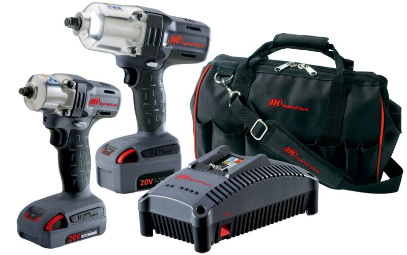 20V High-Torque and Mid-Torque Impact Wrench Combo Kit