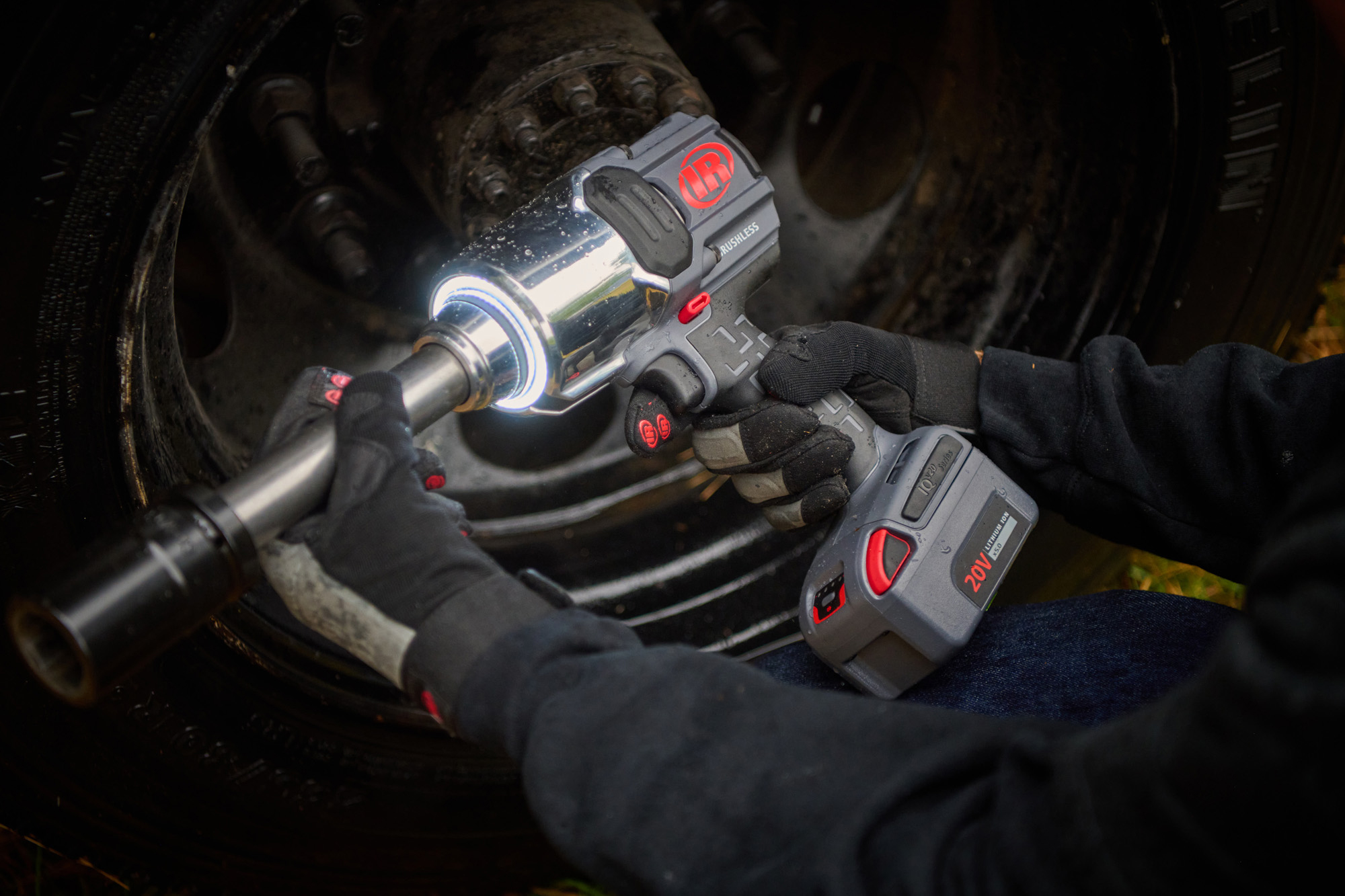 W8171-W8191 IQV20™ Impact Wrenches | Ingersoll Rand Power Tools