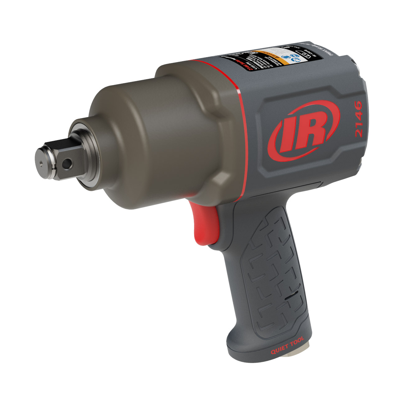 2146Q1MAX 3/4"" Air Impact Wrench - Angled view