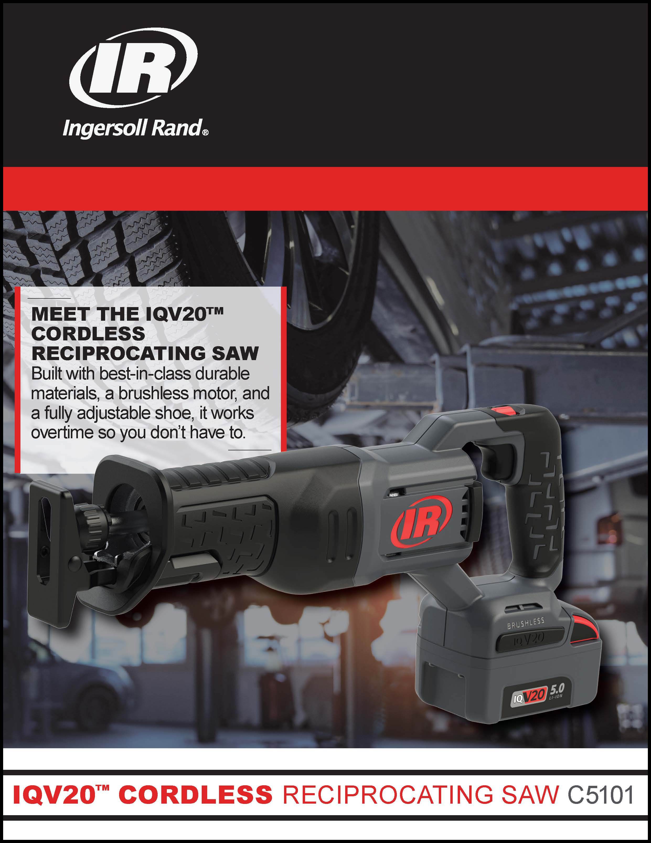 cordless recip saw flyer