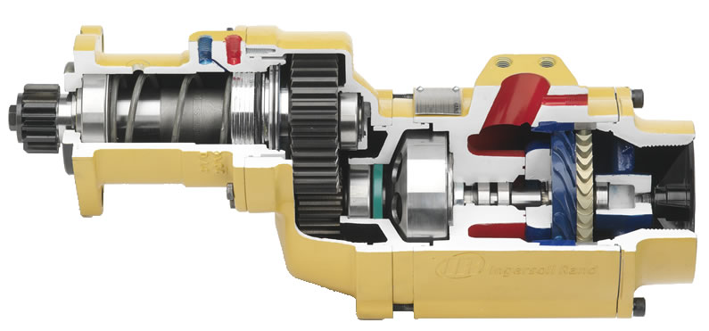 air starters engine barring motors ST1000cutawayl