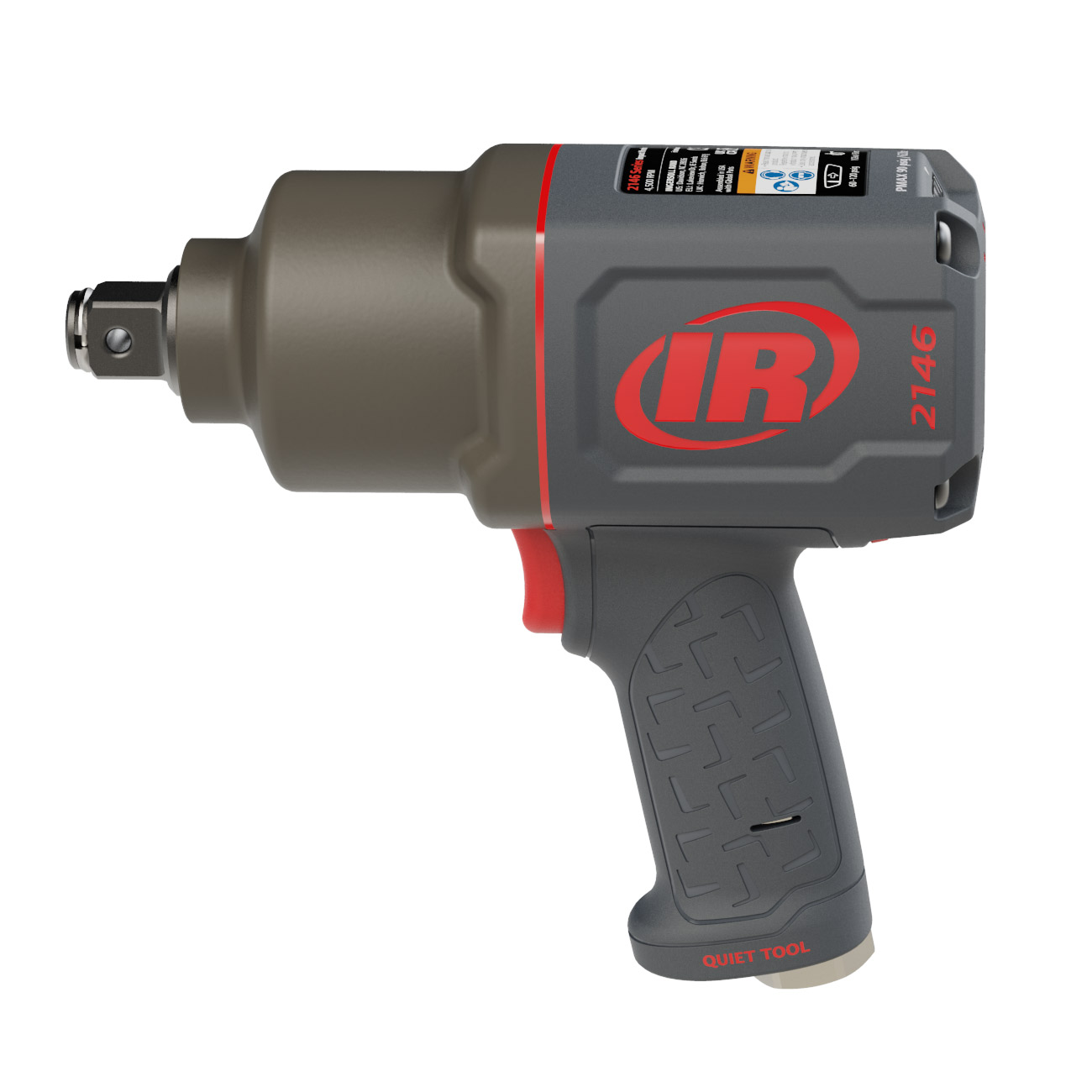 2146Q1MAX 3/4"" Air Impact Wrench - Side view