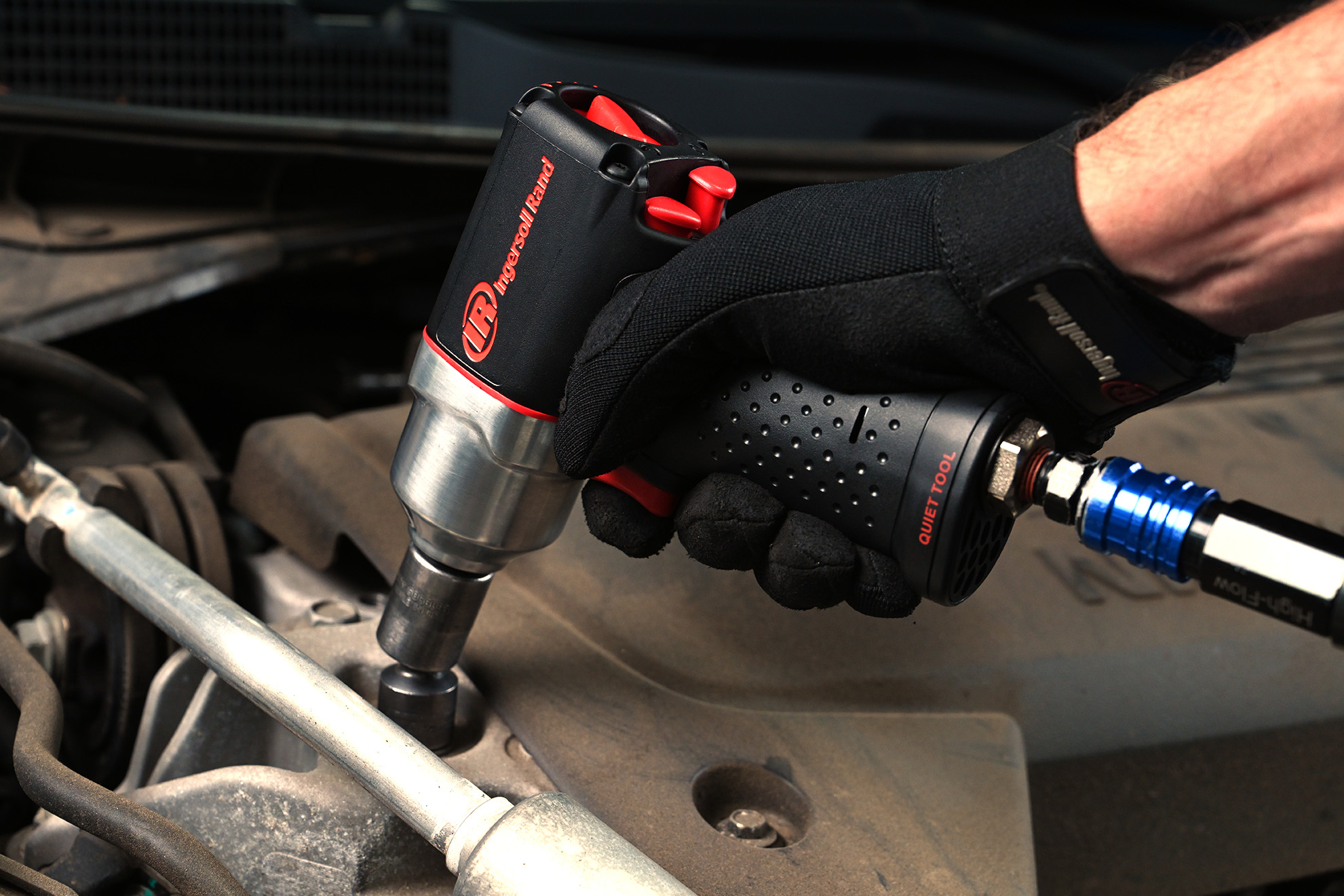 2115QXPA Impact Wrench | Ingersoll Rand Power Tools