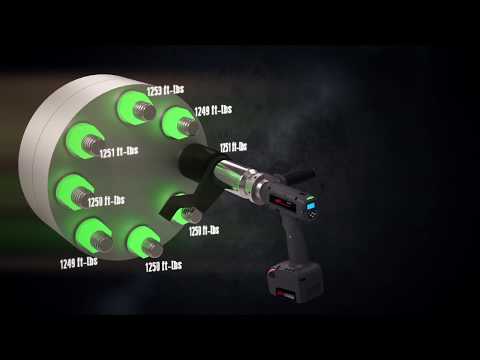 QX Series Cordless Angle Torque Multiplier